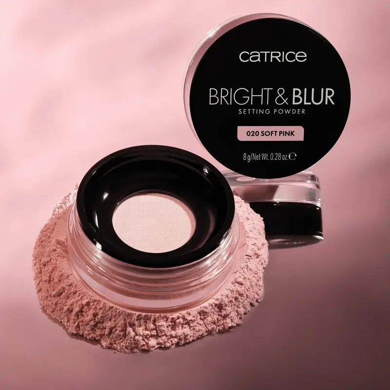 Catrice Polvos Fijadores Sueltos Bright & Blur 020 , 8 gr - Image 5