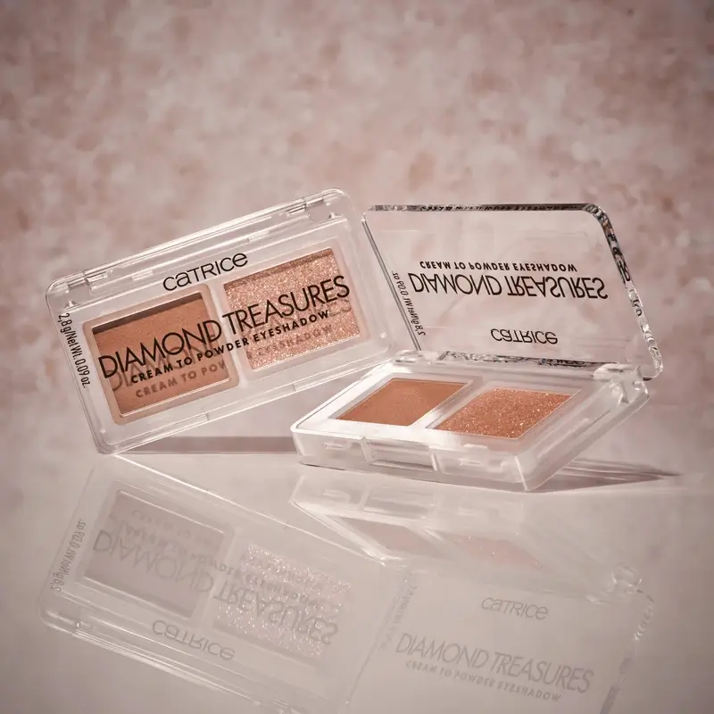 Catrice Sombra De Ojos En Crema A Polvo Diamond Treasures 010 , 2,8 gr - Image 6