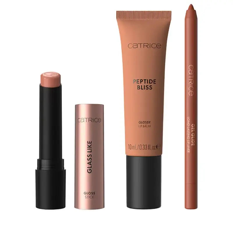 Catrice The Glossy Sequence Nude Set De Labios 01 - Image 2