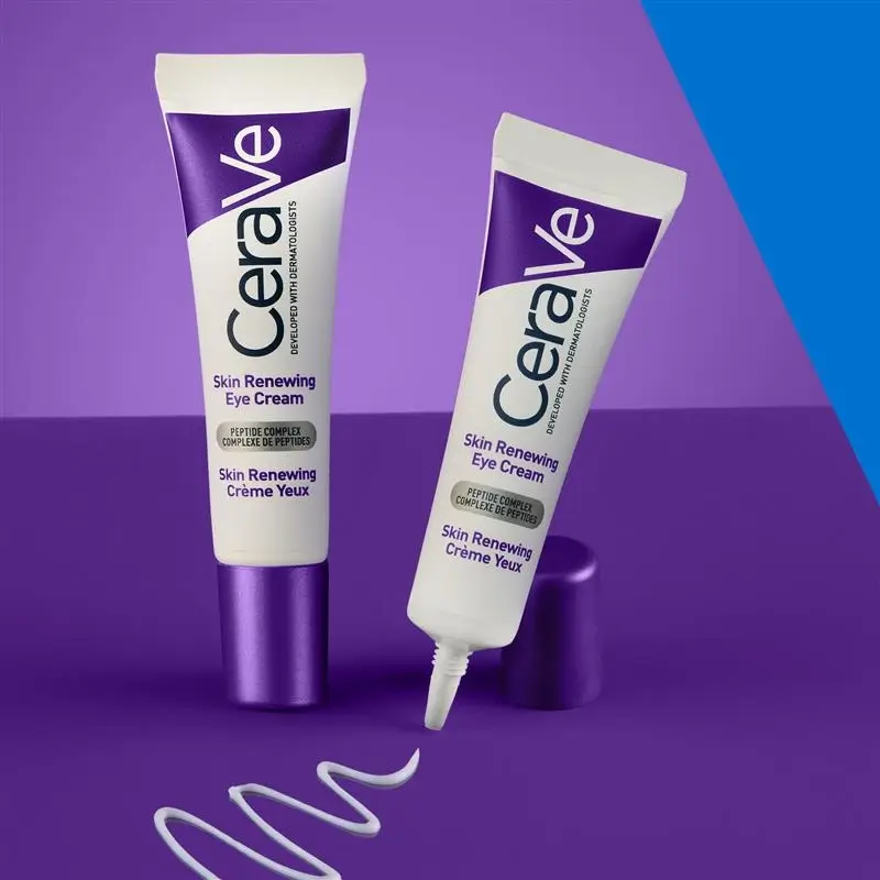 Cerave Crema Reafirmante Contorno De Ojos Skin Renewing , 15 ml - Image 3