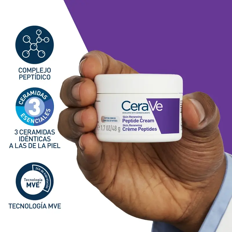 Cerave Skin Renewing Crema Con Péptidos , 48 ml - Image 6