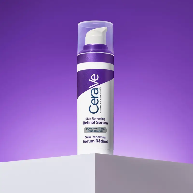Cerave Skin Renewing Sérum Retinol Antiedad , 30 ml - Image 2