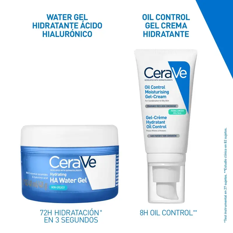 Cerave Water Gel Hidratante Ácido Hialurónico, 48 gr - Image 2