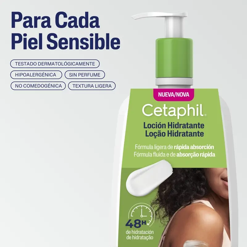 Cetaphil Locion Hidratante , 470 ml - Image 3