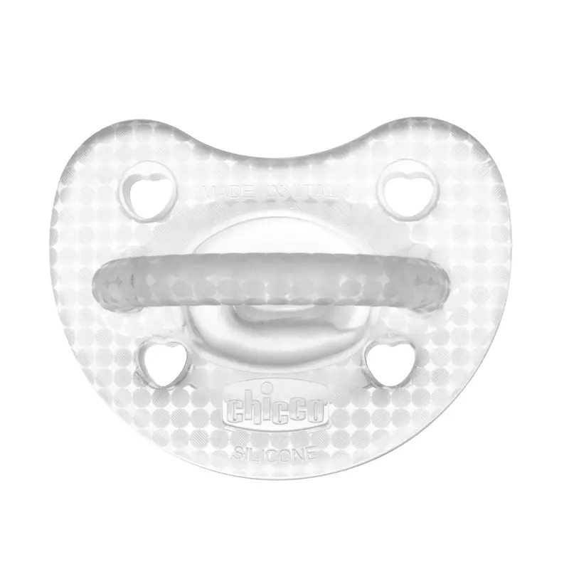 Chicco Chupete Physioforma Crystal 2-6M 2 Unidades