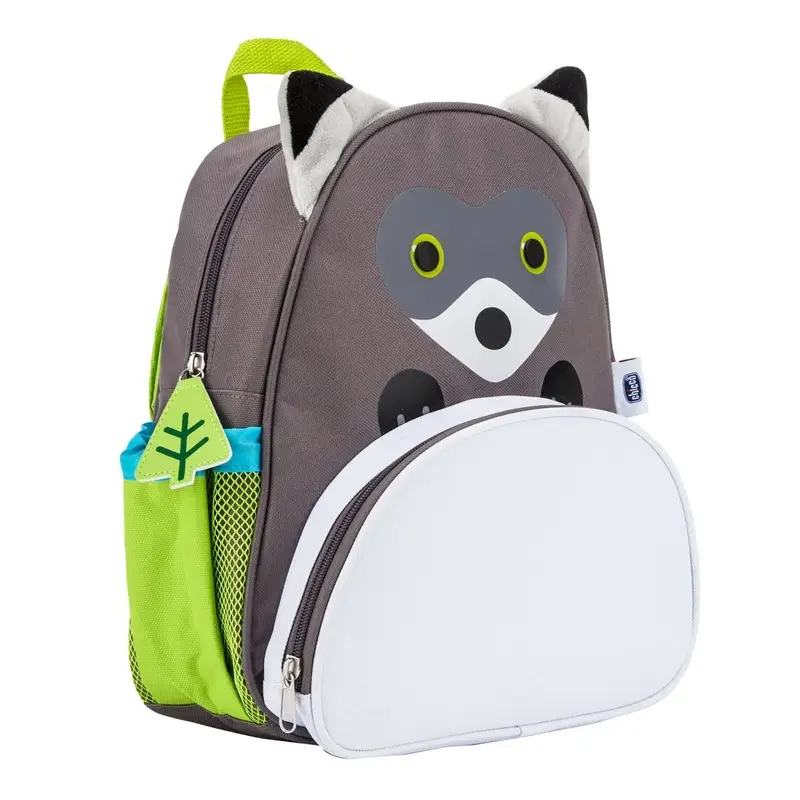 Chicco Mochila Mapache Gris - Image 2