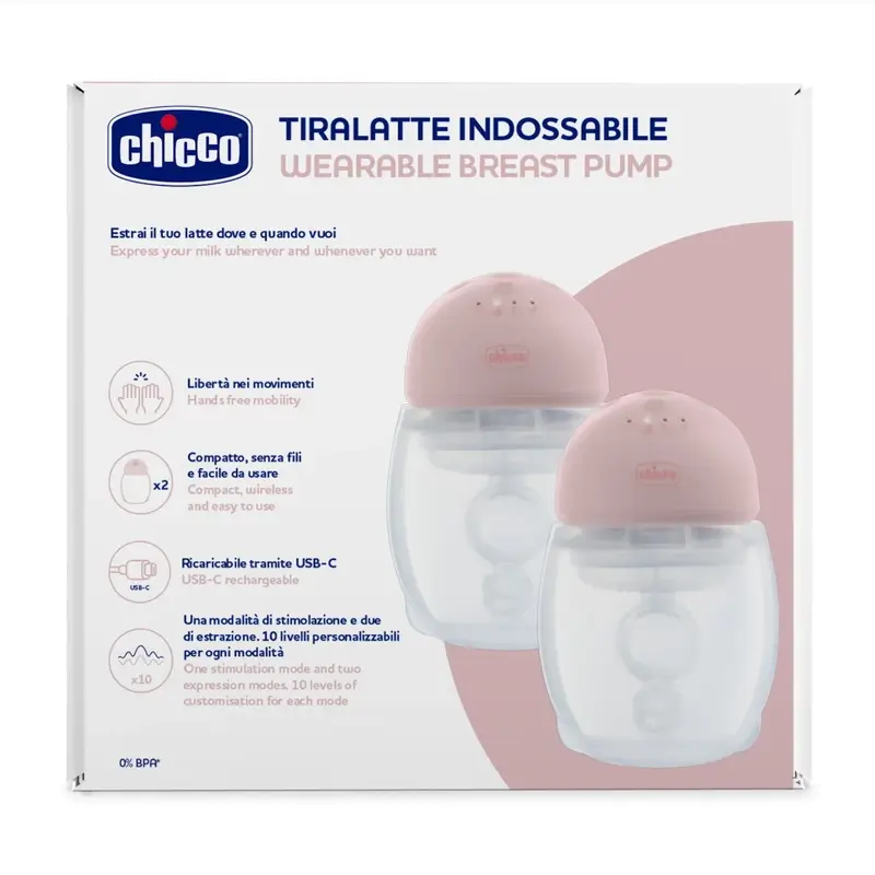 Chicco Sacaleches Eléctrico Doble Manos Libres - Image 3