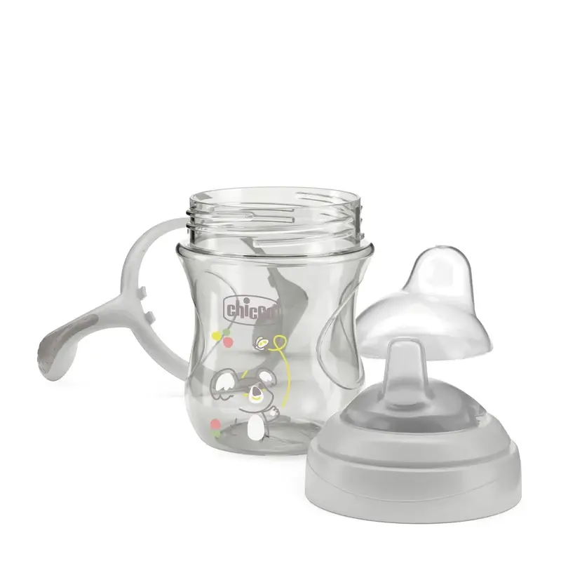Chicco Vaso De Transición 4M+ Gris 200Ml - Image 3