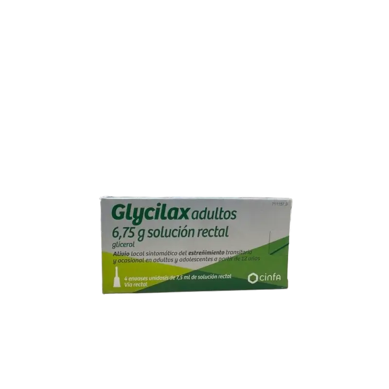Cinfa Glycilax Adultos Solución Rectal 6,75 Gr, 6 enemas - Image 2