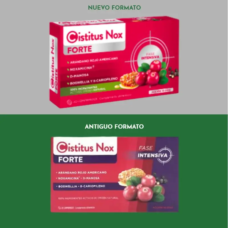 Cistitus Nox Forte, 2X20 Comprimidos - Image 2