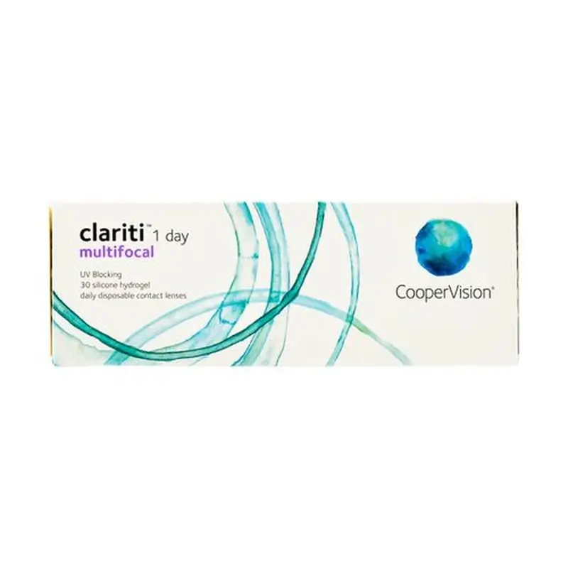 Clariti 1 Day Lentillas Multifocales Diarias , 30 unidades - +1.50, 8.6, Alta, 14.1