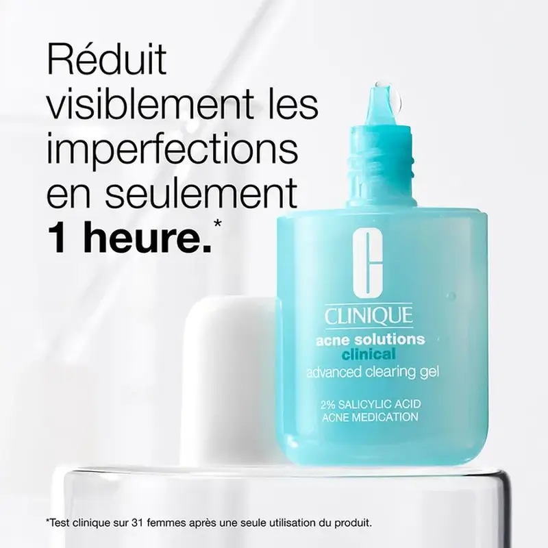 Clinique Anti-Blemish Solutions Clinical Gel De Limpieza Avanzado, 20 ml - Image 3