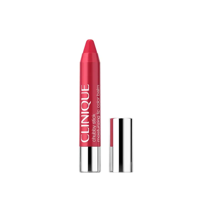 Clinique Bálsamo Hidratante Para Labios Con Color Chubby Stick Chunky Cherry, 3 gr - Image 2