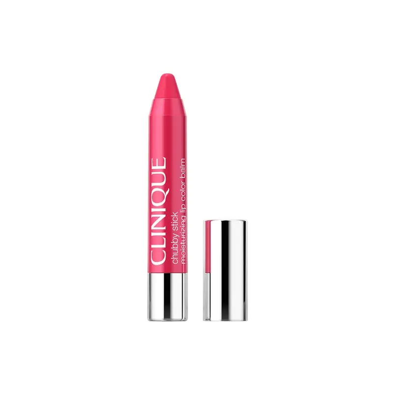 Clinique Bálsamo Hidratante Para Labios Con Color Chubby Stick Totally Tutu, 3 gr - Image 2