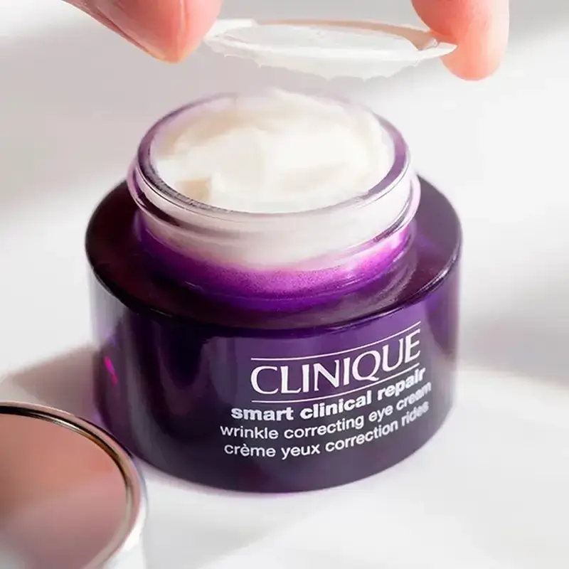 Clinique Smart Clinical Repair Crema de Contorno de Ojos de Corrección Antiarrugas, 3x15 ml - Image 7