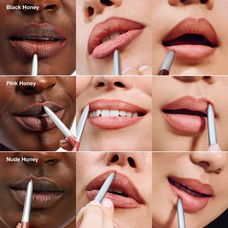 Clinique Delineador De Labios Quickliner Tono Nude Honey, 3 gr - Image 3