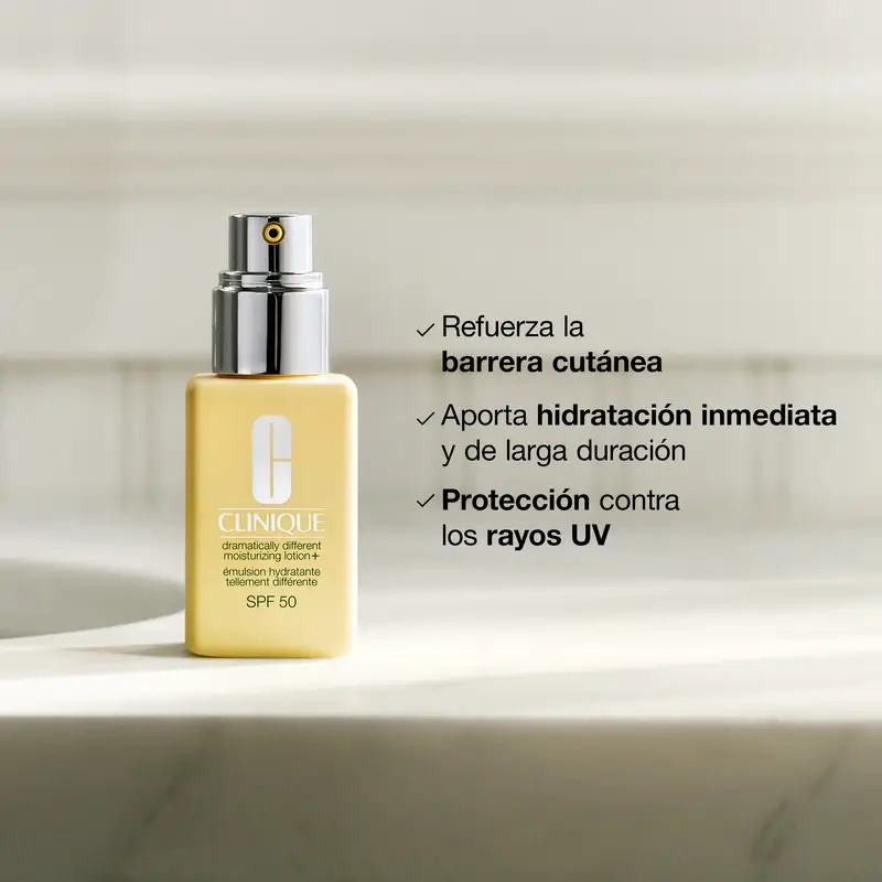 Clinique Dramatically Different Loción Hidratante Moisturizing Lotion Spf50, 50 ml - Image 4