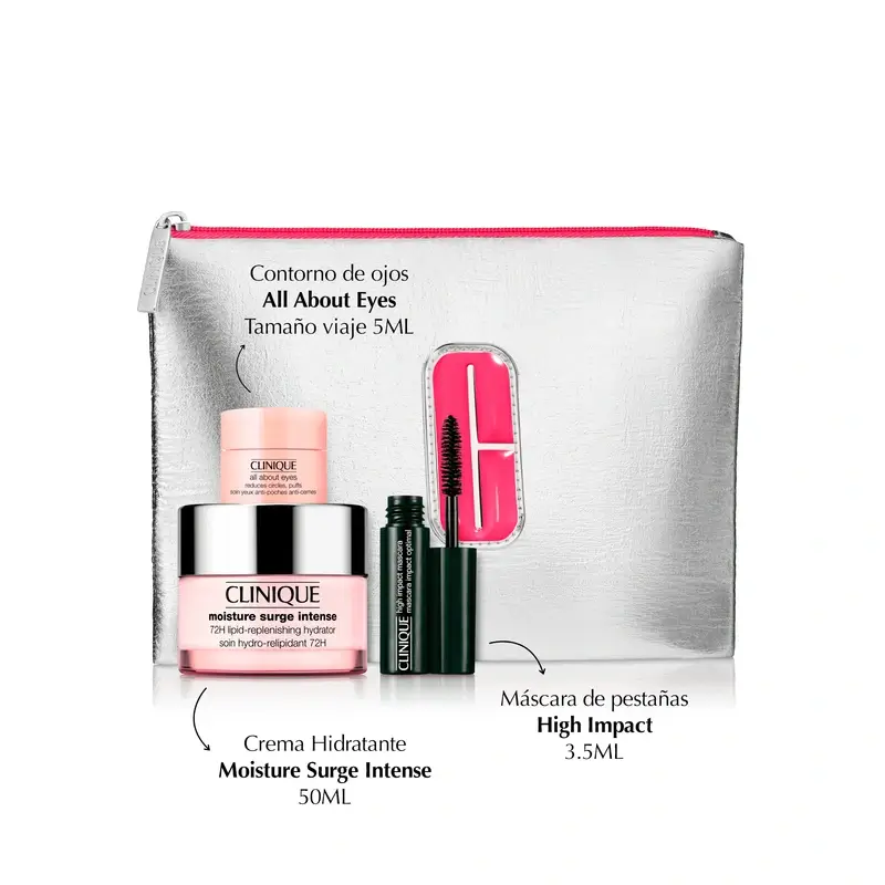 Clinique Estuche Navidad Hidratación Intensa Moisture Surge Intense + 2 Regalos - Image 2