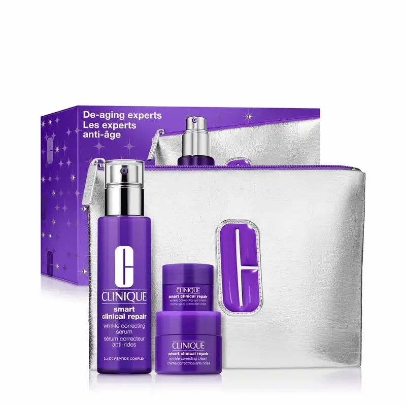 Clinique Estuche Serum Smart Antiedad con Retinoides 50 ml + 2 Regalos