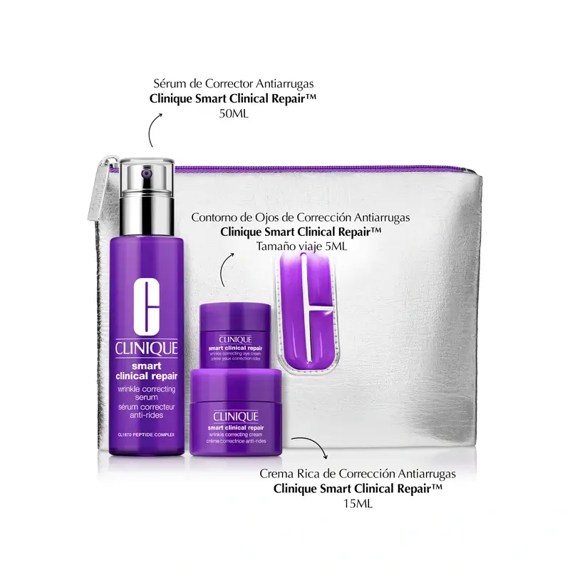 Clinique Estuche Serum Smart Antiedad con Retinoides 50 ml + 2 Regalos - Image 2