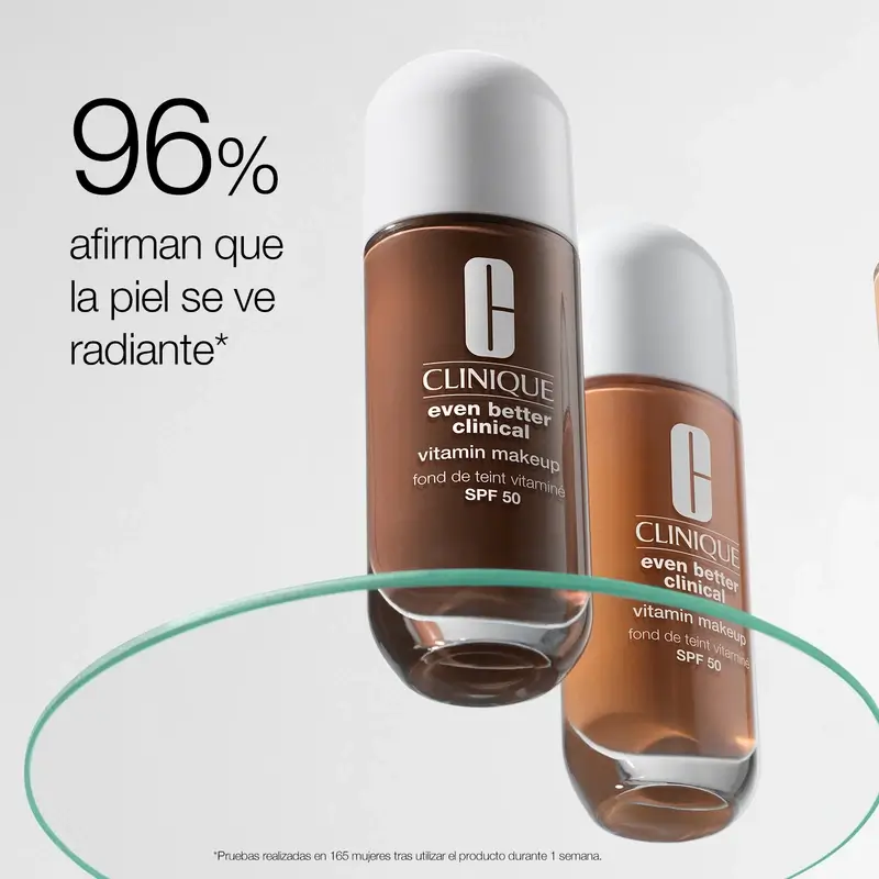 Clinique Even Better Vitamin Makeup Base De Maquillaje Spf50 Light Medium Cool 5, 30 ml - Image 5