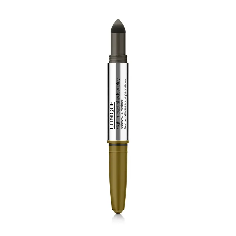 Clinique High Impact Shadow Play Sombra De Ojos Mixed Greens, 1.9 gr