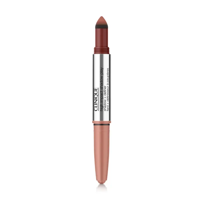 Clinique High Impact Shadow Play Sombra De Ojos Strawberry + Chocolate, 1.9 gr