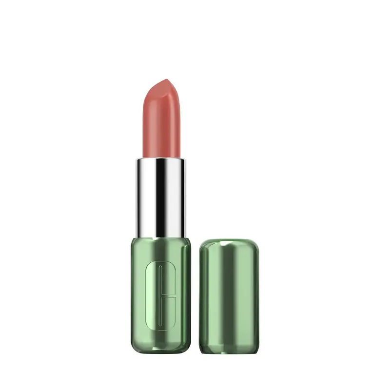 Clinique Pop Longwear Barra De Labios Satin Mocha Pop, 3.9 gr
