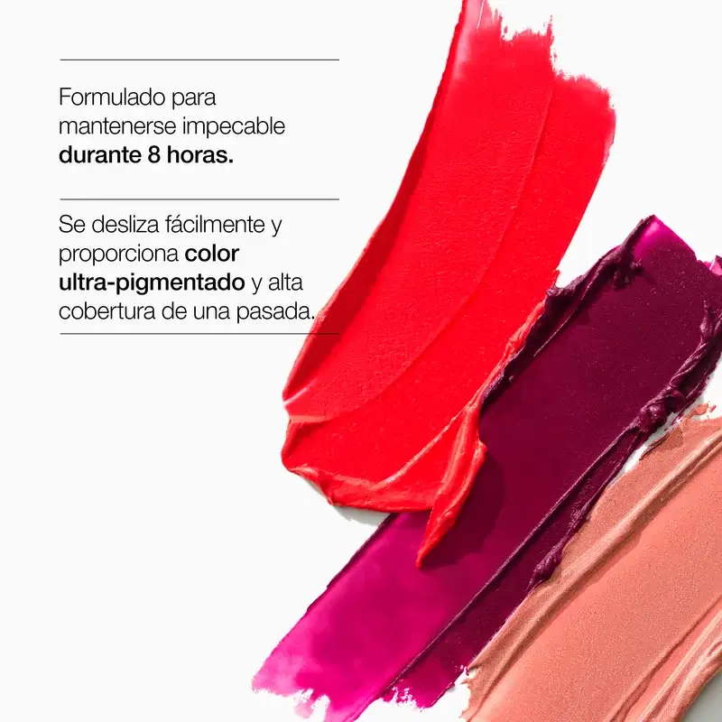 Clinique Pop Longwear Barra De Labios Satin Poppy Pop, 3.9 gr - Image 5