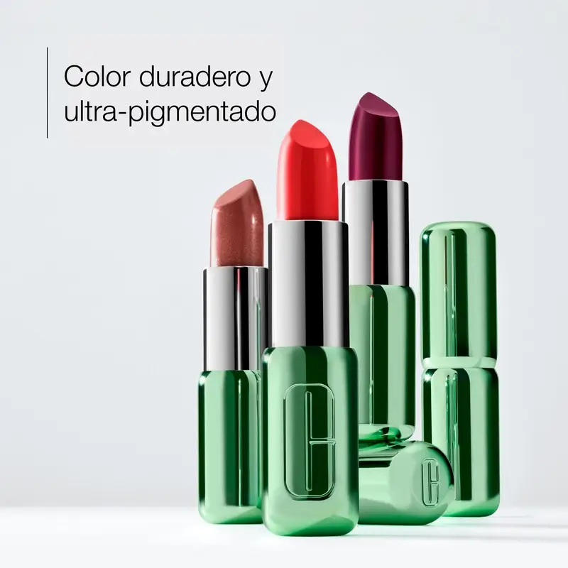 Clinique Pop Longwear Barra De Labios Shine Nude Pop, 3.9 gr - Image 6