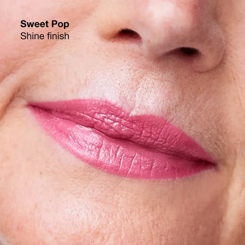 Clinique Pop Longwear Barra De Labios Shine Sweet Pop, 3.9 gr - Image 3