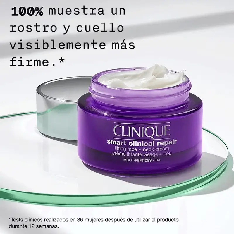 Clinique Smart Clinical Repair Firmeza + Lifting para Rostro y Cuello, 75 ml - Image 2