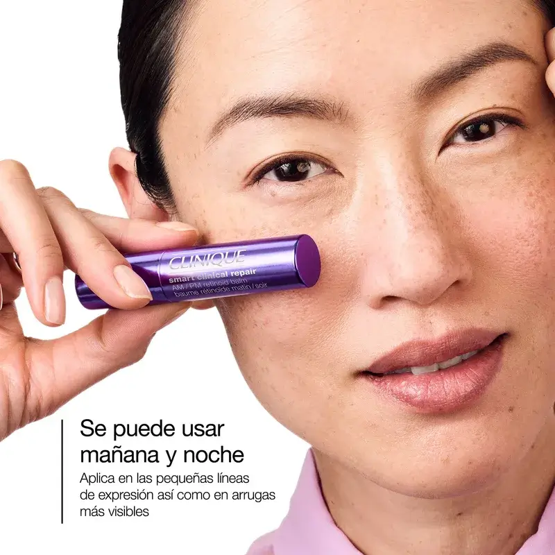 Clinique Stick Bálsamo Smart Clinical Repair Retinoide Líneas Y Arrugas, 3 gr - Image 10
