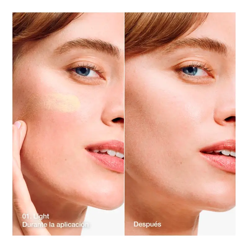 Clinique Uv Solutions: Protector Solar Iluminador Con Color Spf 50 Tono Light, 40 ml - Image 3