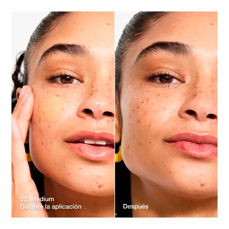 Clinique Uv Solutions: Protector Solar Iluminador Con Color Spf 50 Tono Medium, 40 ml - Image 3