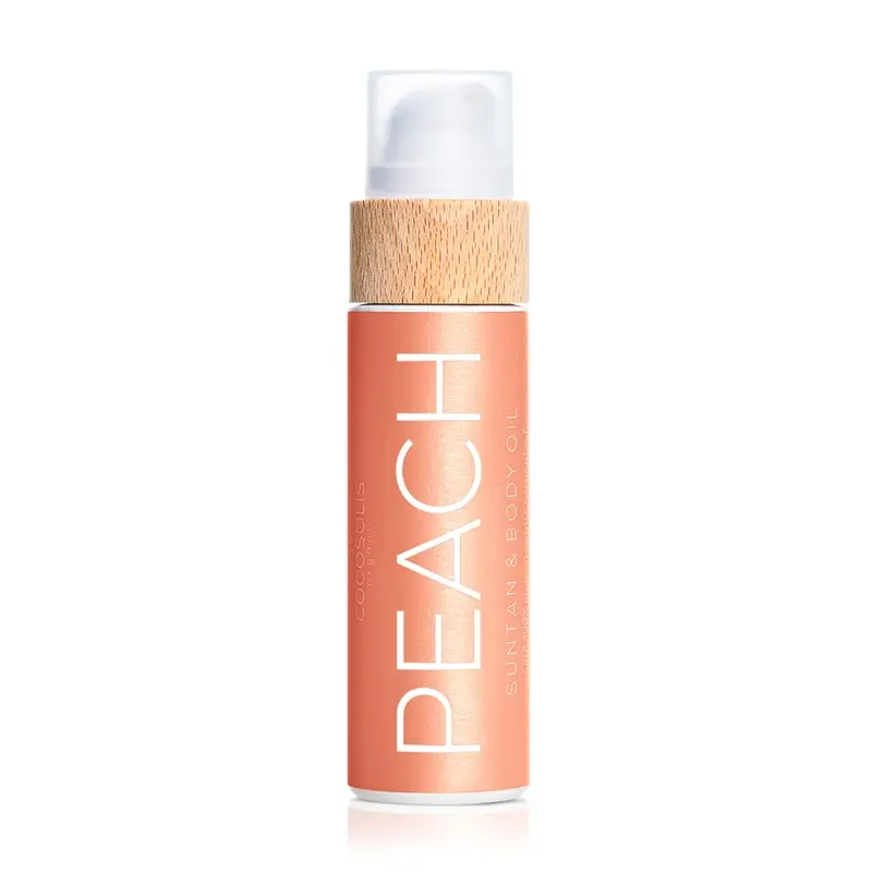 Cocosolis Peach Suntan & Body Oil , 100 ml