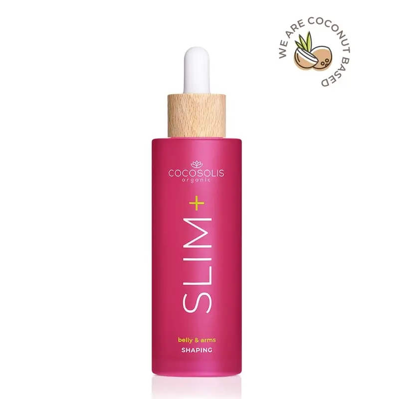 Cocosolis Slim+ Shaping Serum Moldeador Abdomen Y Brazos , 100 ml