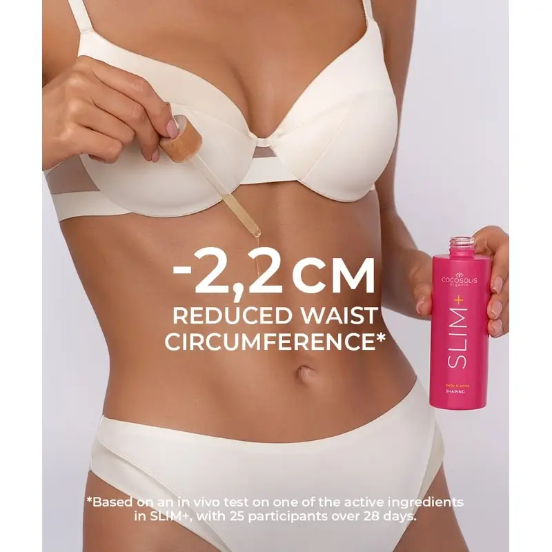 Cocosolis Slim+ Shaping Serum Moldeador Abdomen Y Brazos , 100 ml - Image 2