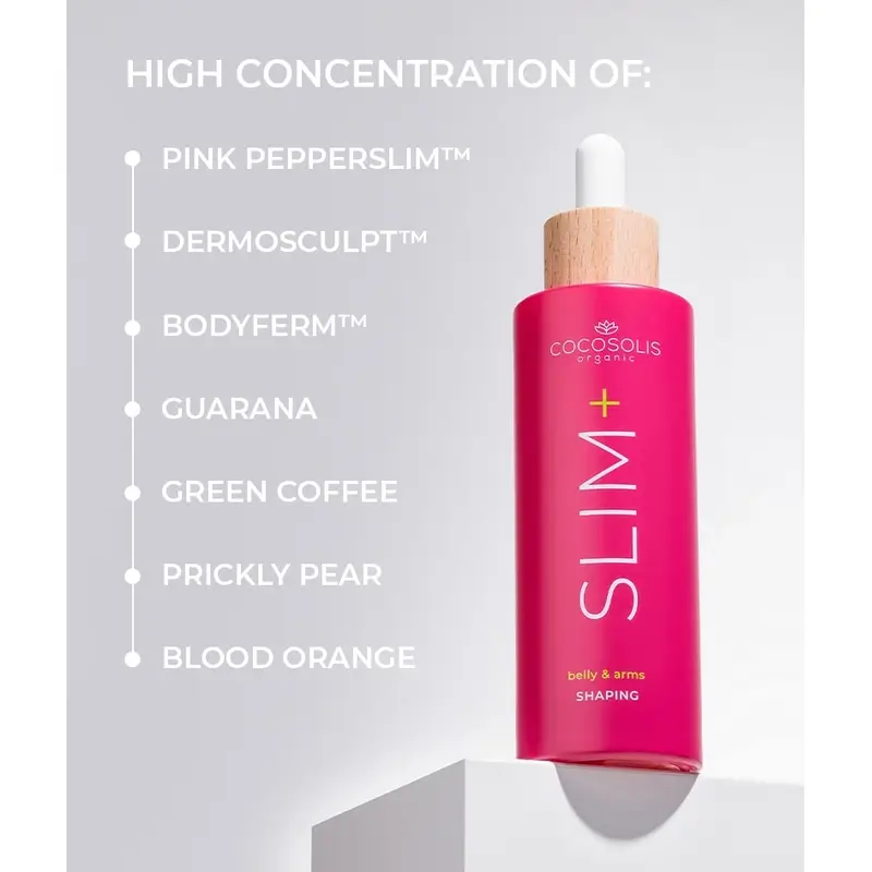 Cocosolis Slim+ Shaping Serum Moldeador Abdomen Y Brazos , 100 ml - Image 3