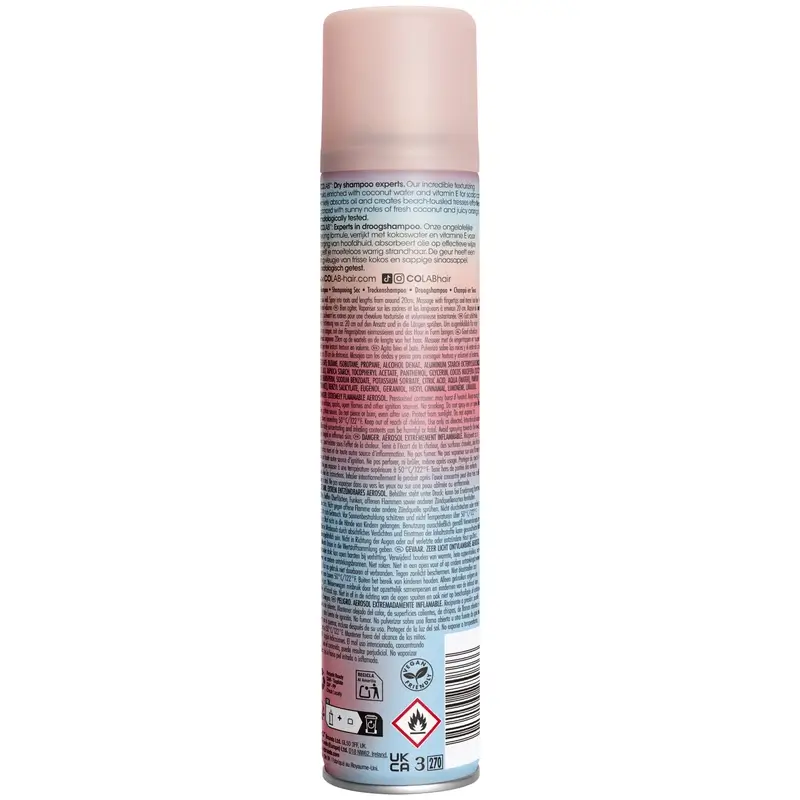 Colab Champú Seco Beach Waves , 200 gr - Image 2