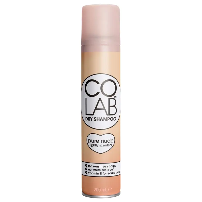 Colab Champú Seco Pure Nude , 200 gr