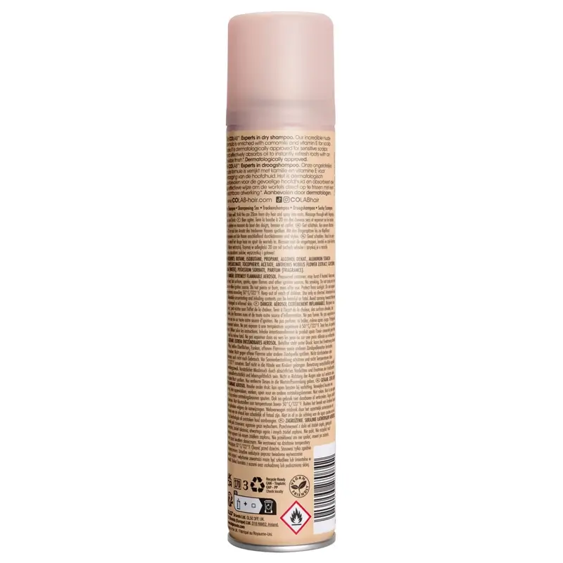 Colab Champú Seco Pure Nude , 200 gr - Image 2
