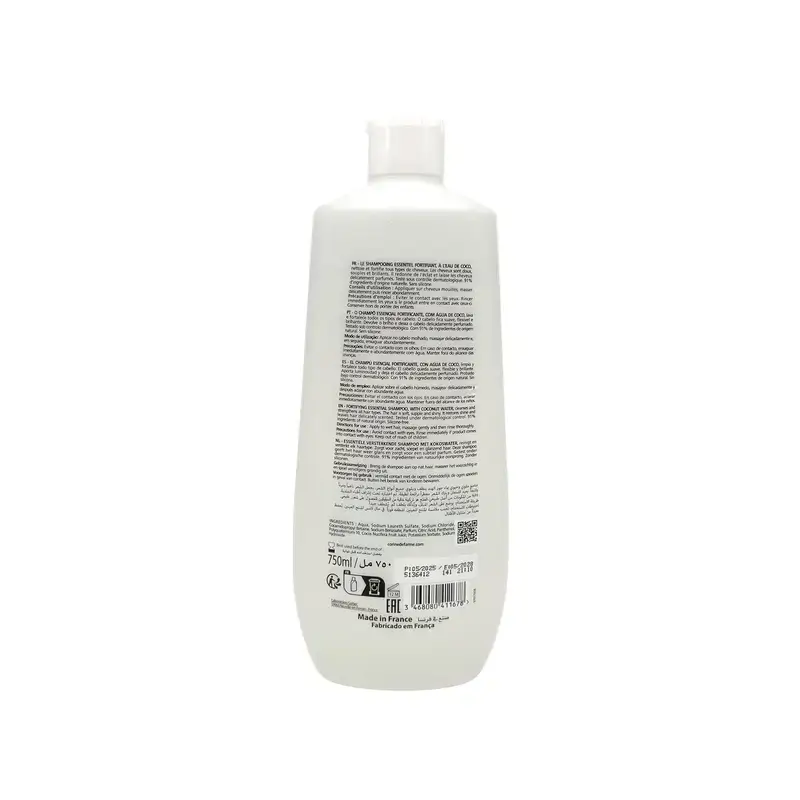 Corine De Farme Champú Fortificante Con Agua De Coco, 750 ml - Image 2