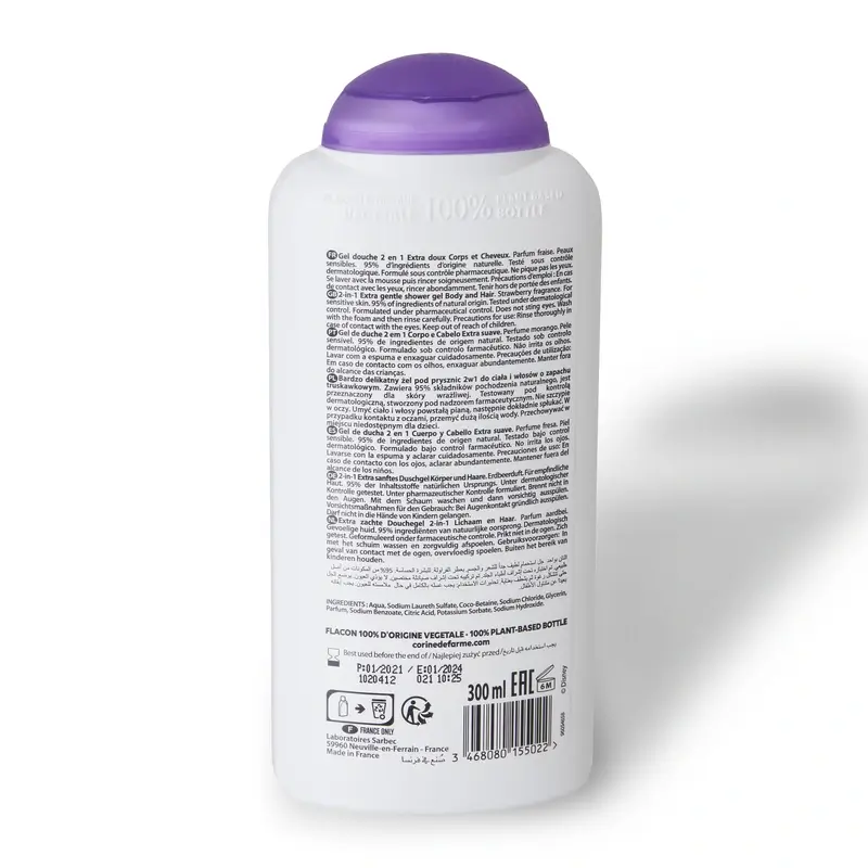 Corine De Farme Gel De Ducha 2 En 1 Princesas , 300 ml - Image 2