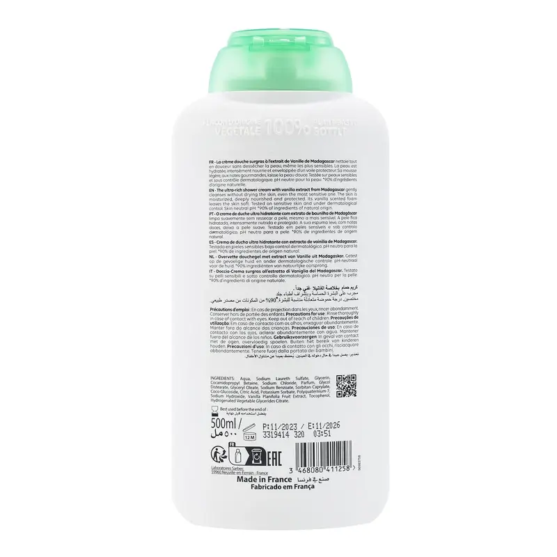 Corine De Farme Gel De Ducha Kids Con Pera , 500 ml - Image 2