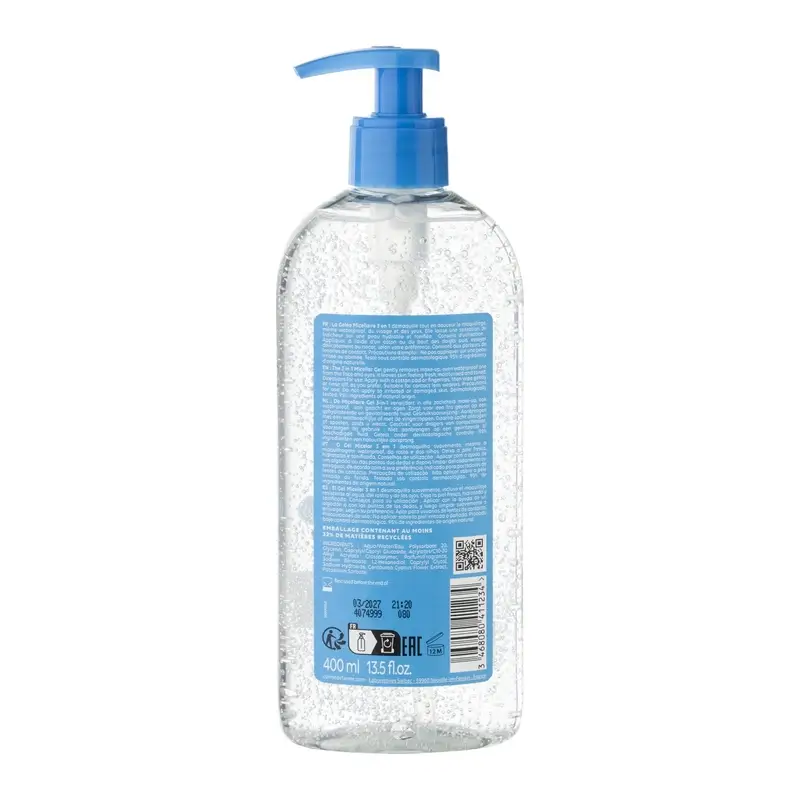 Corine De Farme Gel Micelar 3In1 , 400 ml - Image 3
