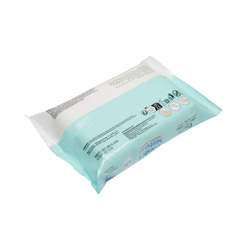 Corine De Farme Toallitas Fresh & Natural Biodegradables , 70 unidades - Image 5