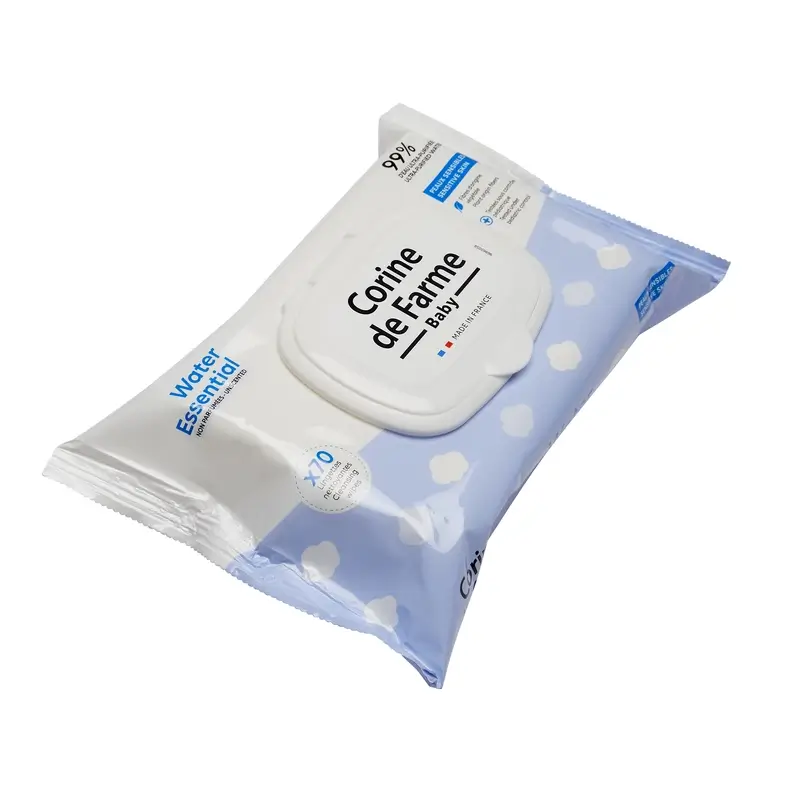 Corine De Farme Toallitas Water Essential Biodegradables , 70 unidades - Image 2