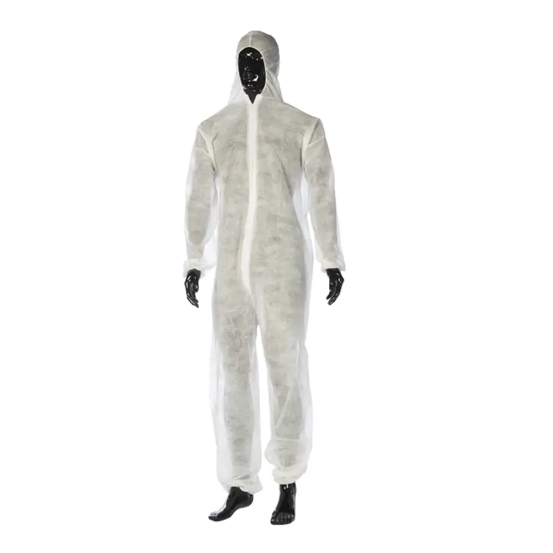 Cuatrogasa Mono De Polipropileno Blanco, 10 unidades
