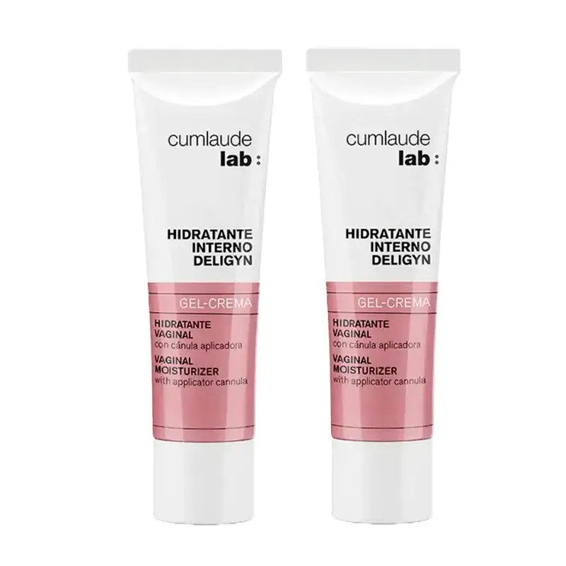 Cumlaude Lab Hidratante Interno Deligyn Gel Crema, Pack 2 x 30 ml